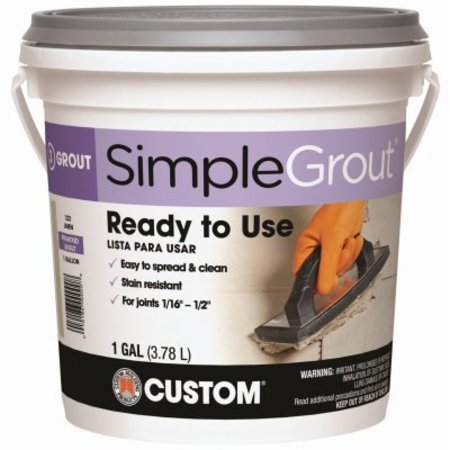 CUSTOM BUILDING PRODUCTS GAL Del GRY PreMixGrout PMG1651-2